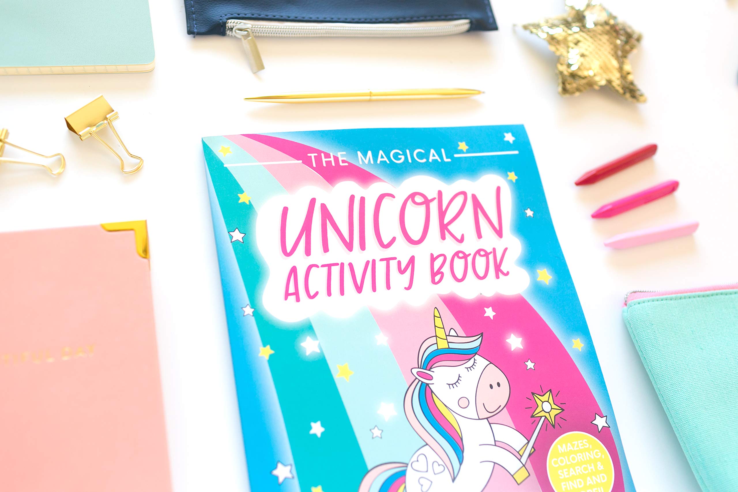 Mua The Magical Unicorn Activity Book for Kids Ages 4-8: A Fun and ...