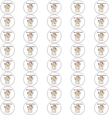 small printed stickers