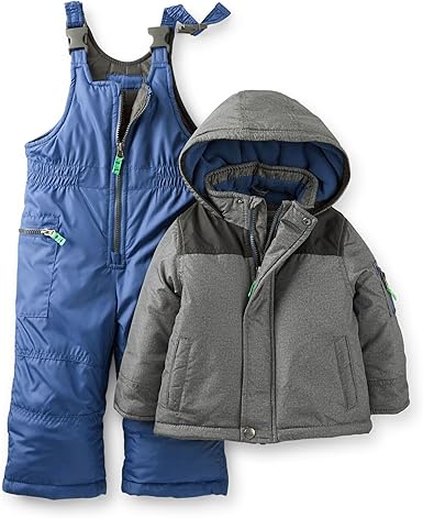 baby boy 2 piece snowsuit