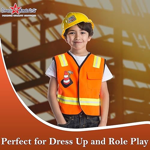 Dress Up America Dress-Up Costumes Kids Pretend Play Sets Role