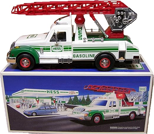hess rescue truck 1994 value
