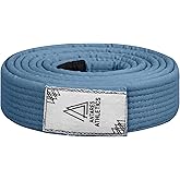Antares Athletics Vintage Series BJJ Belt for Men & Women Brazilian Jiu Jitsu Belt for Jiu Jitsu Gi