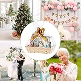 Wickerfield 10 Pcs Natural Bamboo Gift Hampers Medium Set view 5
