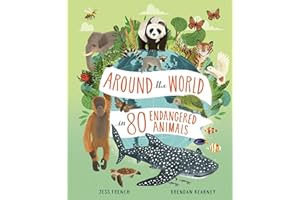 Around the World in 80 Endangered Animals