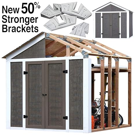 Ez Shed 70187 Peak Style Instant Framing Kit