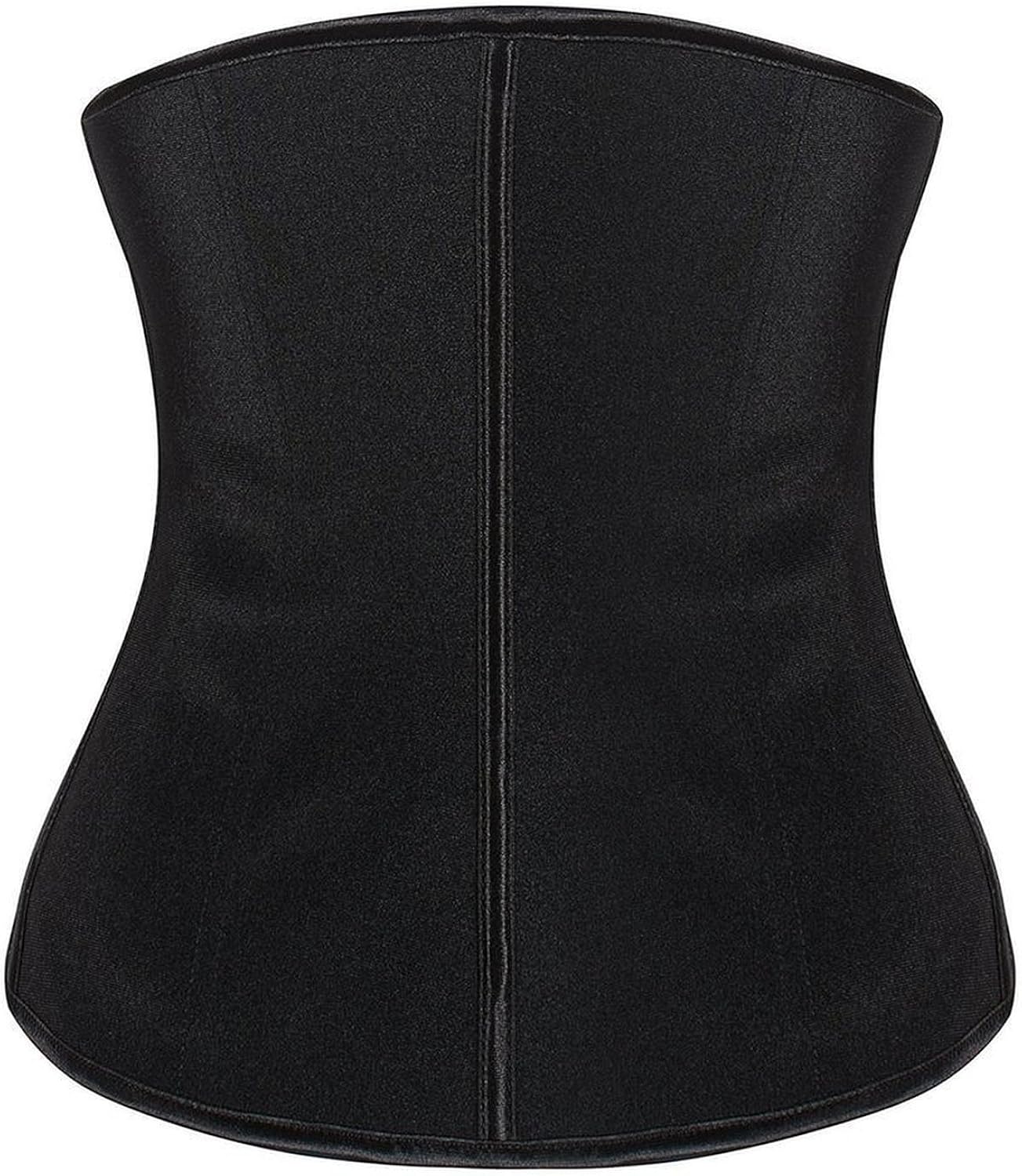 YIANNA Women's Underbust Latex Sport Girdle Waist Trainer Corsets Hourglass Body Shaper at  Women’s Clothing store