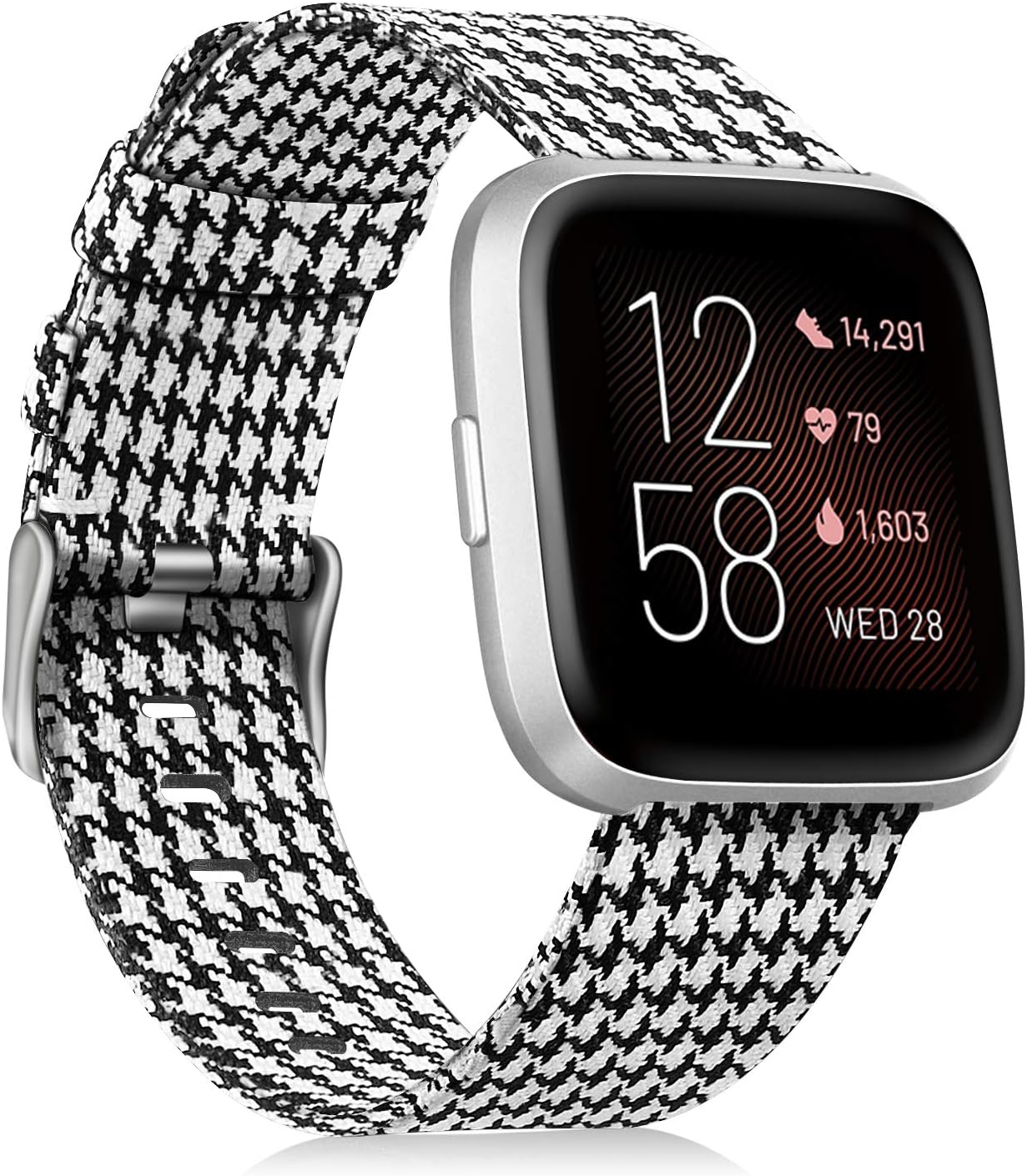 breathable fitbit versa band