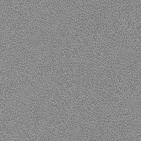 Amazon クラウン グラマラスなヒョウ柄壁紙 チャコール M1497 壁紙