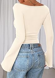 PRETTYGARDEN Women's Long Sleeve Shirts 2025 Fall