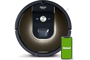 iRobot Roomba 981 Robot Vacuum-Wi-Fi Connected Mapping, Works with Alexa, Ideal for Pet Hair, Carpets, Hard Floors, Power Boost Technology
