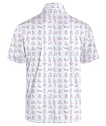 Funny Golf Shirts for Men Crazy Funny Golf Polo