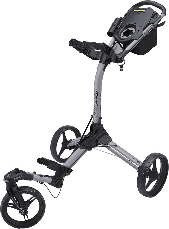 Bagboy Triswivel II Golf Push CartSilver, Golf Carts Amazon Canada