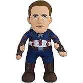 Marvel Captain America 10" Plush Figure - A Superhero for Play and Display
