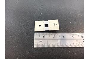 YISHEELIY Pendulum Clock Suspension Spring Hermle German Made 1/2 "x 1" for Grandfathers