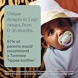 Tommee Tippee Ultimate Fit Soother 18-36 Months 4 Pack Orthodontic view 5
