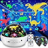 PIKOY Dinosaur Toys Night Light Projector, 93