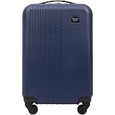Travelers Club Cosmo Luggage, Navy Blue - 20 Inch, 20-Inch