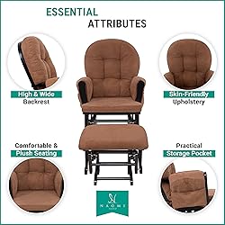 Nursery Glider & Ottoman Sets, Reclining Glider