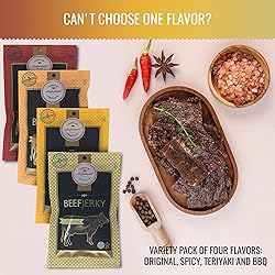 Aufschnitt Grass Fed Beef Jerky - Low