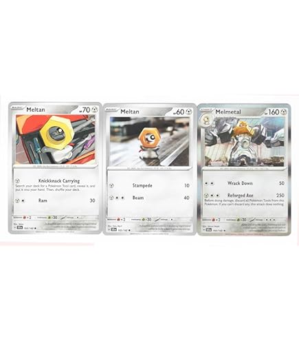 Amazon.com: Melmetal 046/078 - Pokemon Go - Foil - Evolution Card Lot