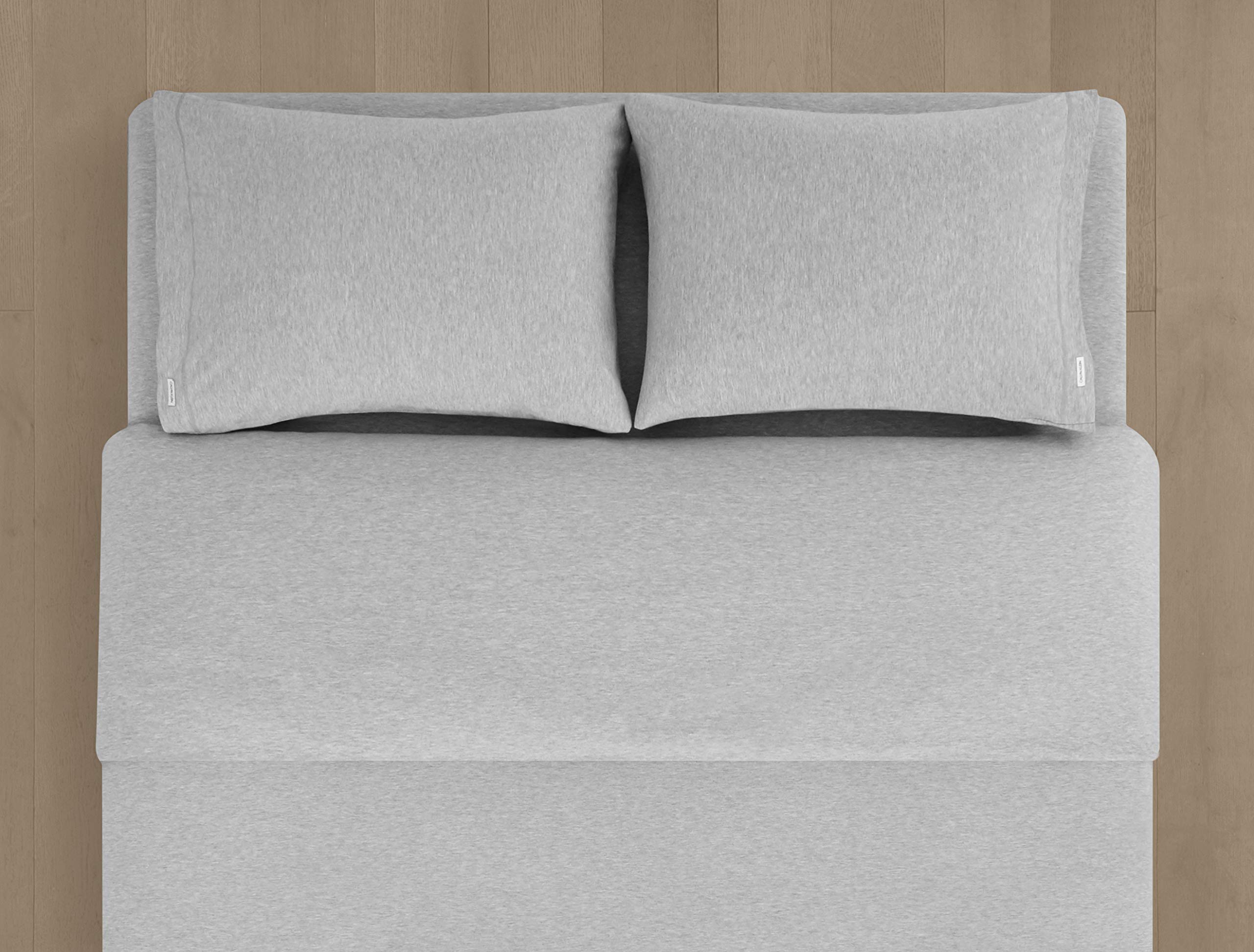 Calvin Klein Duvet Cover, Cotton, Marbled Grey, 260x240 cm