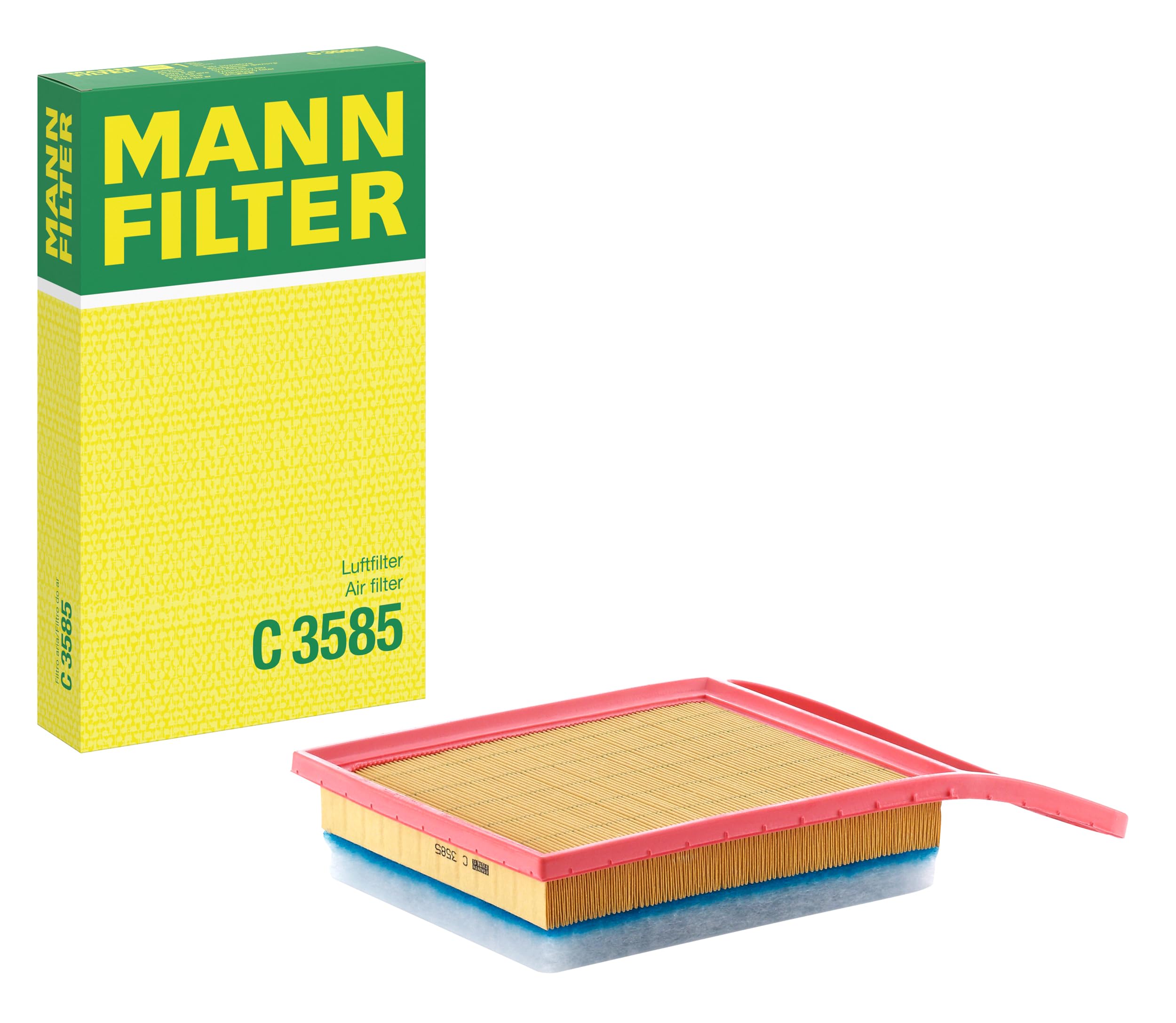 MANN-FILTER C 3585 Air Filter - for Cars + Transporters