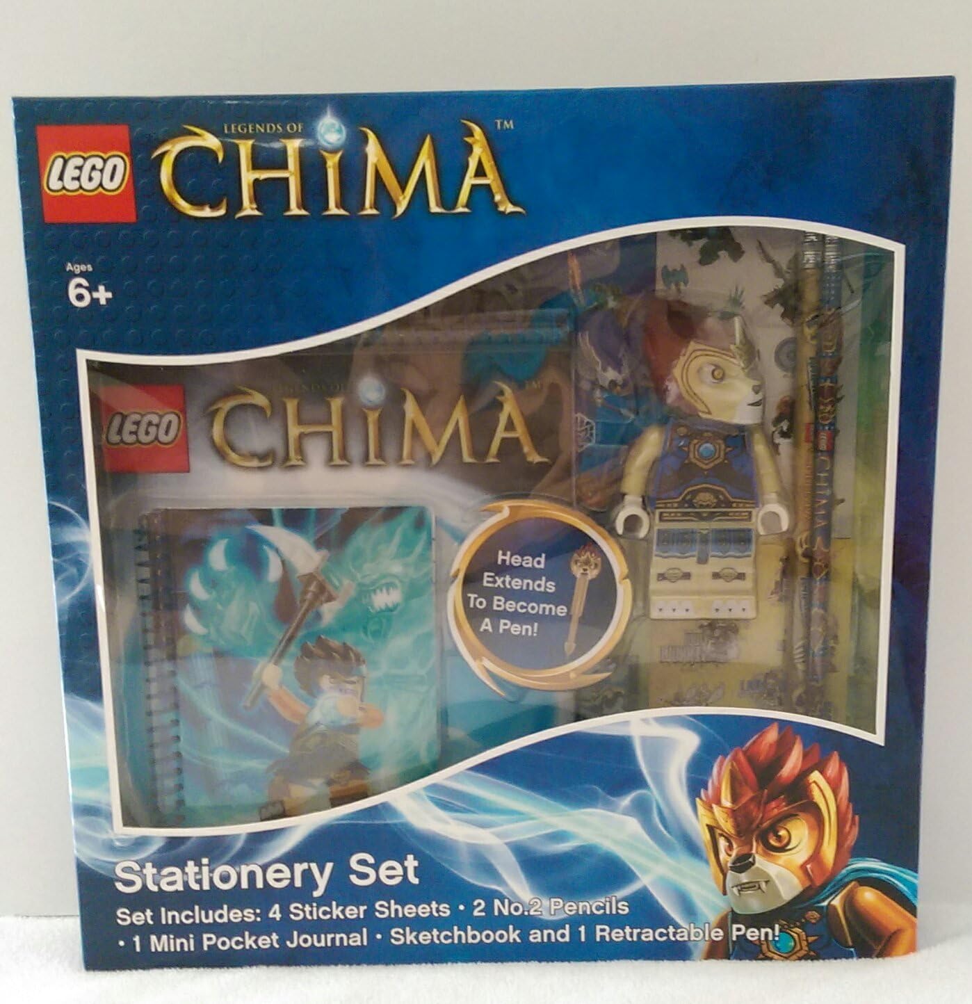 Lego Legends of Chima Stationery Set