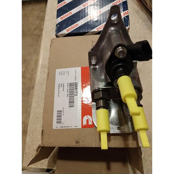 Amazon.com: Genuine Cummins 4376837 Aftertreatment Doser Injector