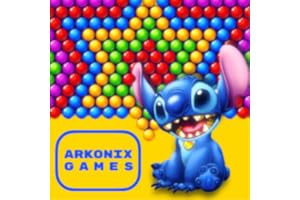 Cute Blue Koala Bubble Shooter - Fun Arcade Puzzle