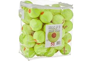 Tourna Orange Dot Low Compression Transition Tennis Balls
