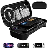 ivoler Carrying Case for ASUS ROG Xbox Ally/ROG Xbox Ally X (2025), Portable Hard Shell Pouch Travel Bag Built-in Gaming Char