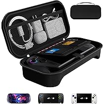 NINKI Grip Cases for ROG Xbox Ally X Case with Stand TPU Soft