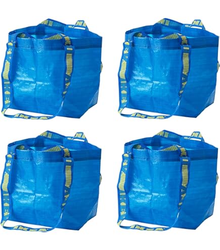 Frakta Ikea Rangement Sac Plastique Sac Demenagement Lot De Sacs