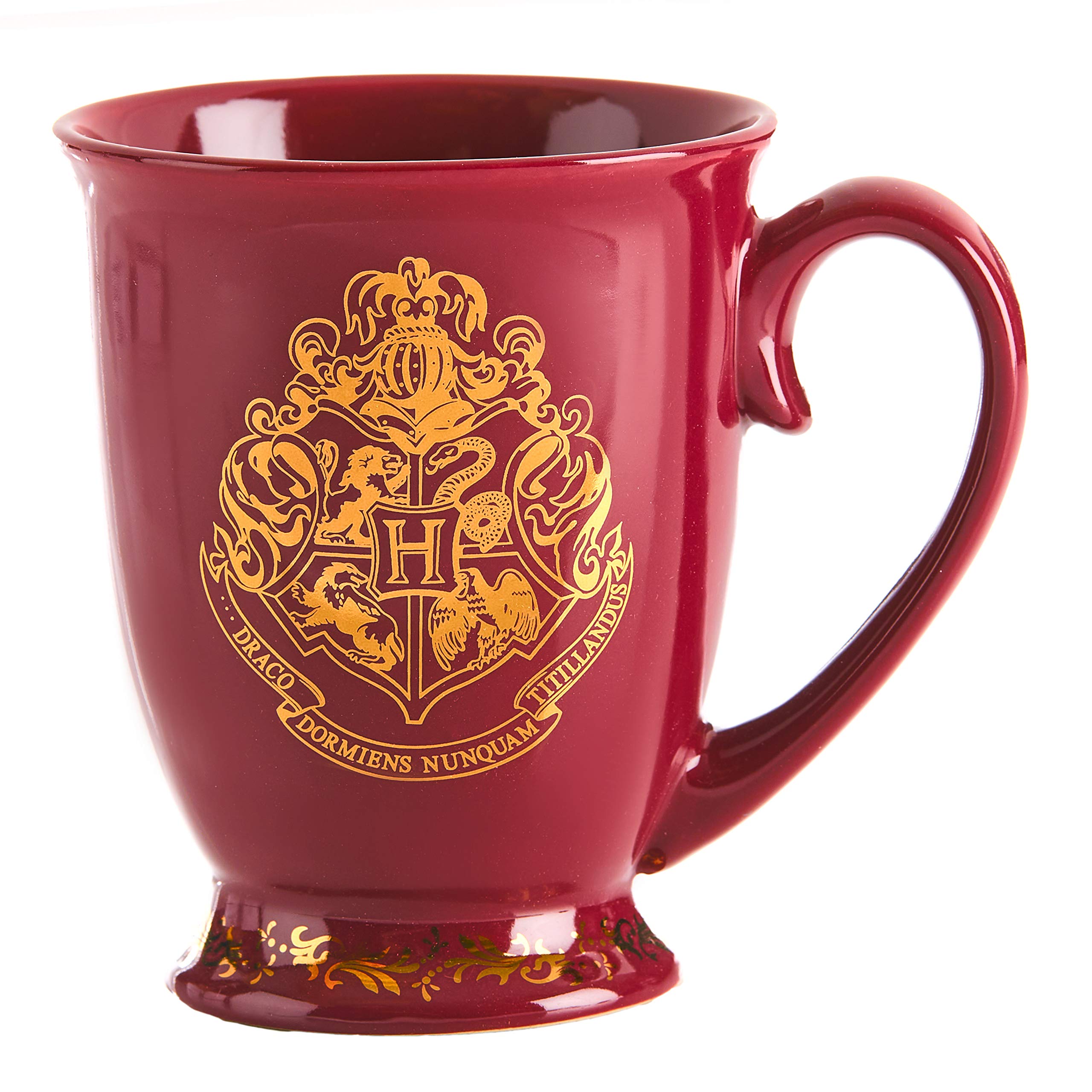 Paladone Harry Potter Hogwarts Crest Coffee Mug - Officially Licensed Merchandise, Ceramic Tea Cup 250 ml (8.5 oz) Gift for Wizarding World Fans