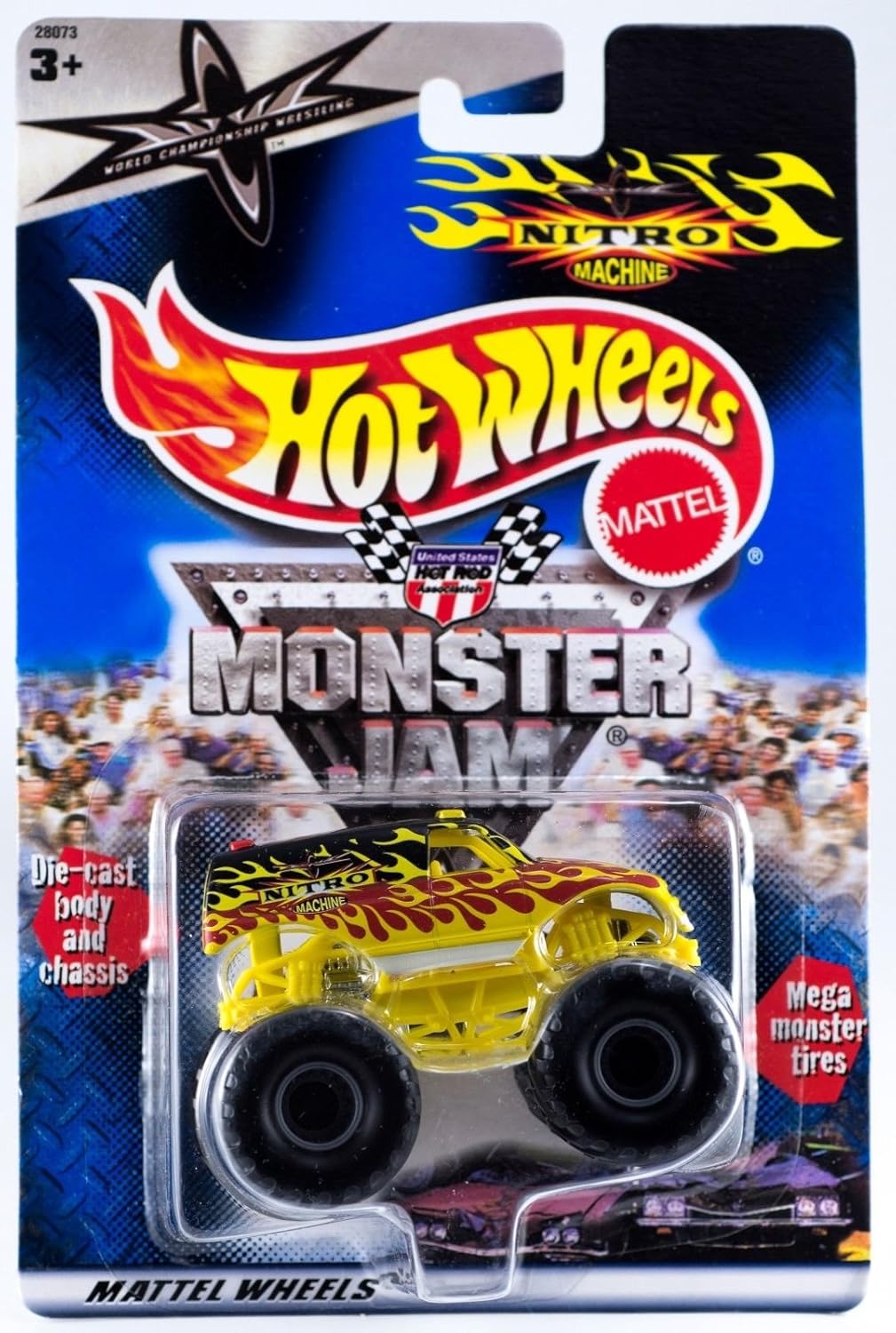 monster machine hot wheels