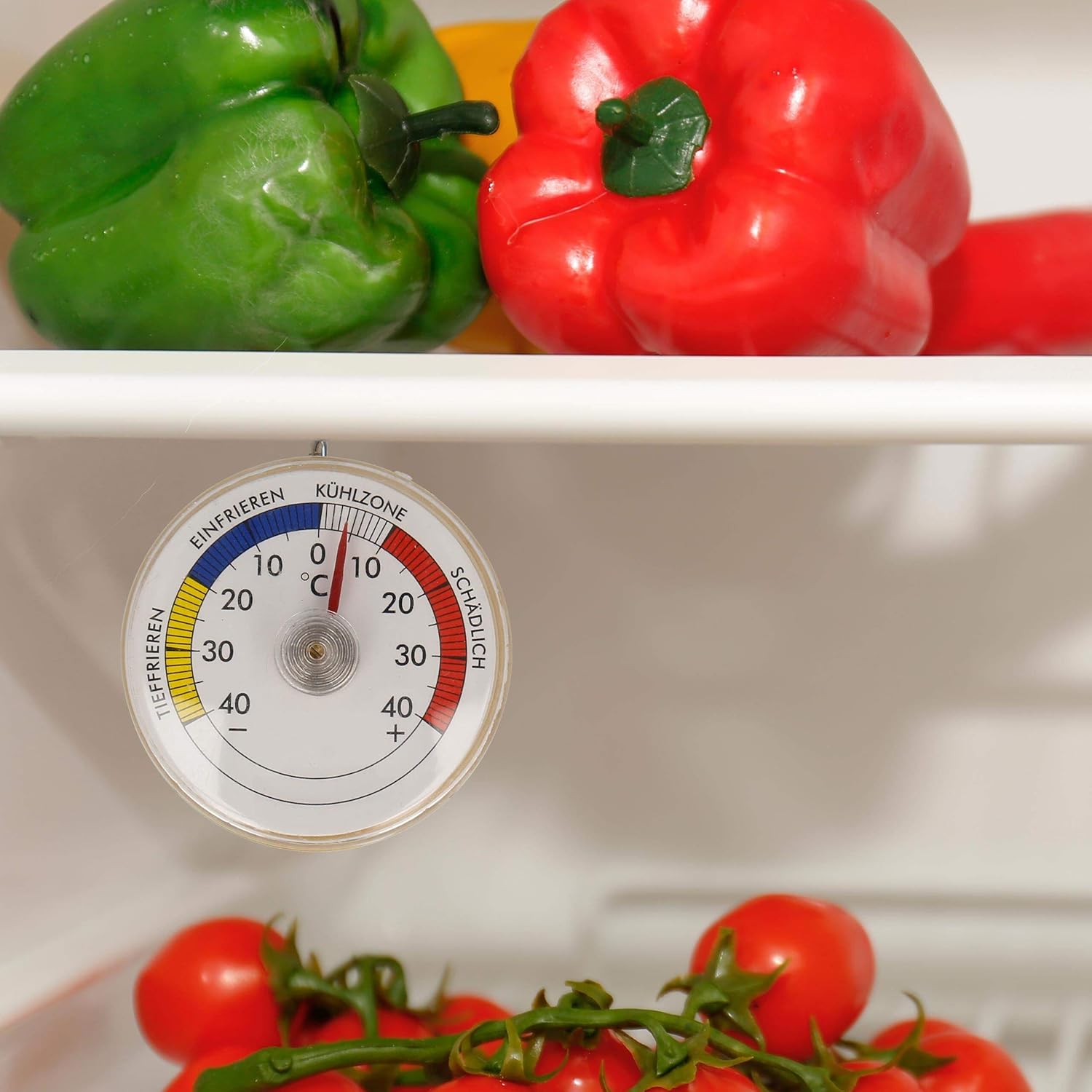 Termometro Cucina Professionale 2 Termometri Frigo E Congelatore - Foto 10