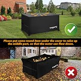 Fageny Outdoor Furniture Cover 213x132x74 cm Waterproof Tear-Resistant Oxford view 7