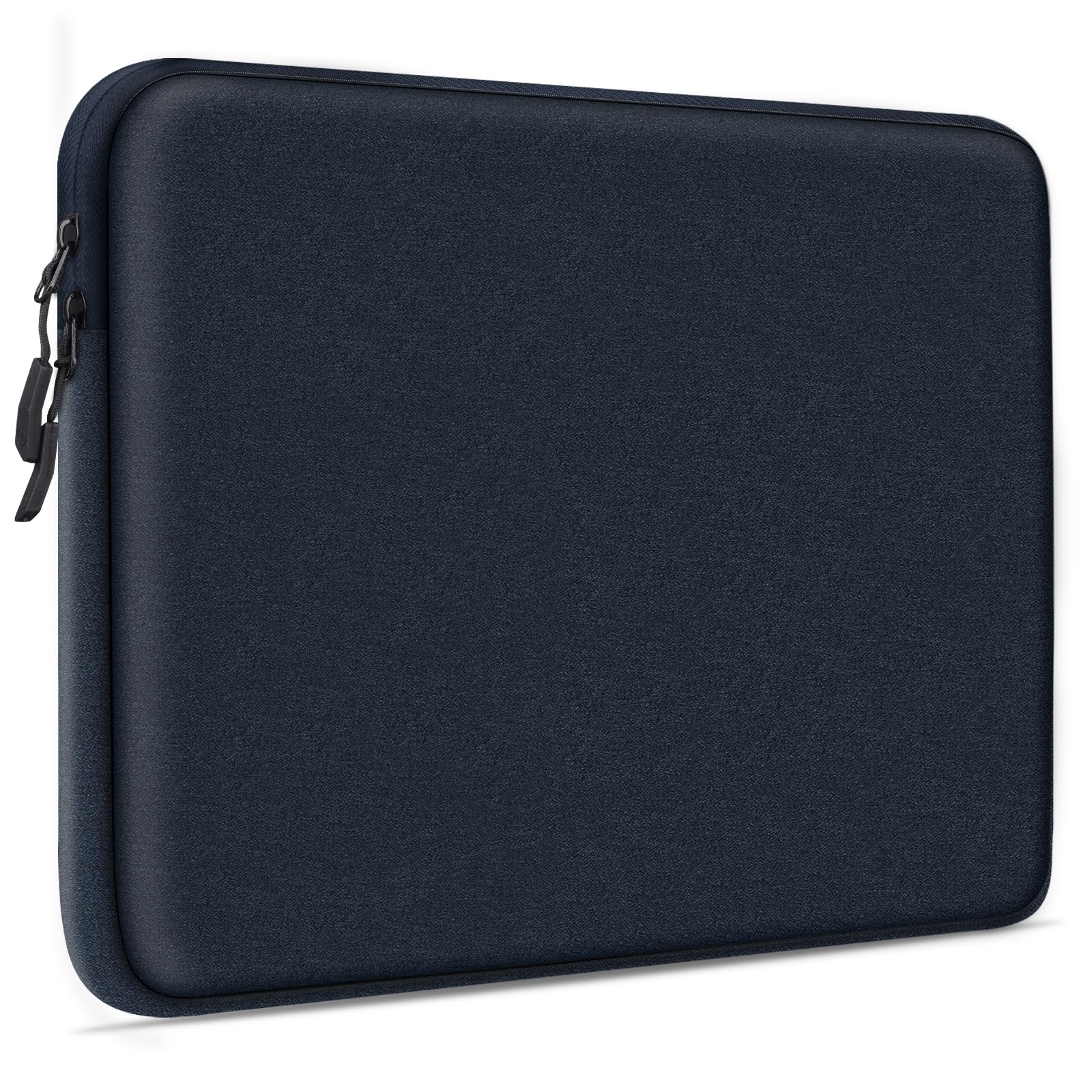 Alfheim 15.6 inch laptop sleeve，Waterproof Shock Resistant Fashion Lightweight PU Leather Bag Case for Notebook Tablet iPad（Blue）