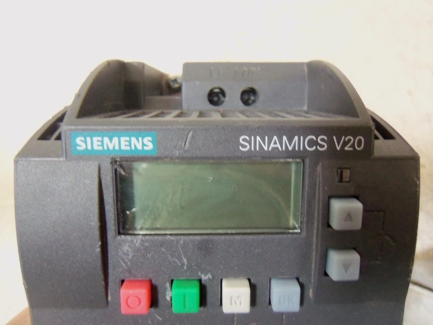 Sinamics V20 Modbus Register