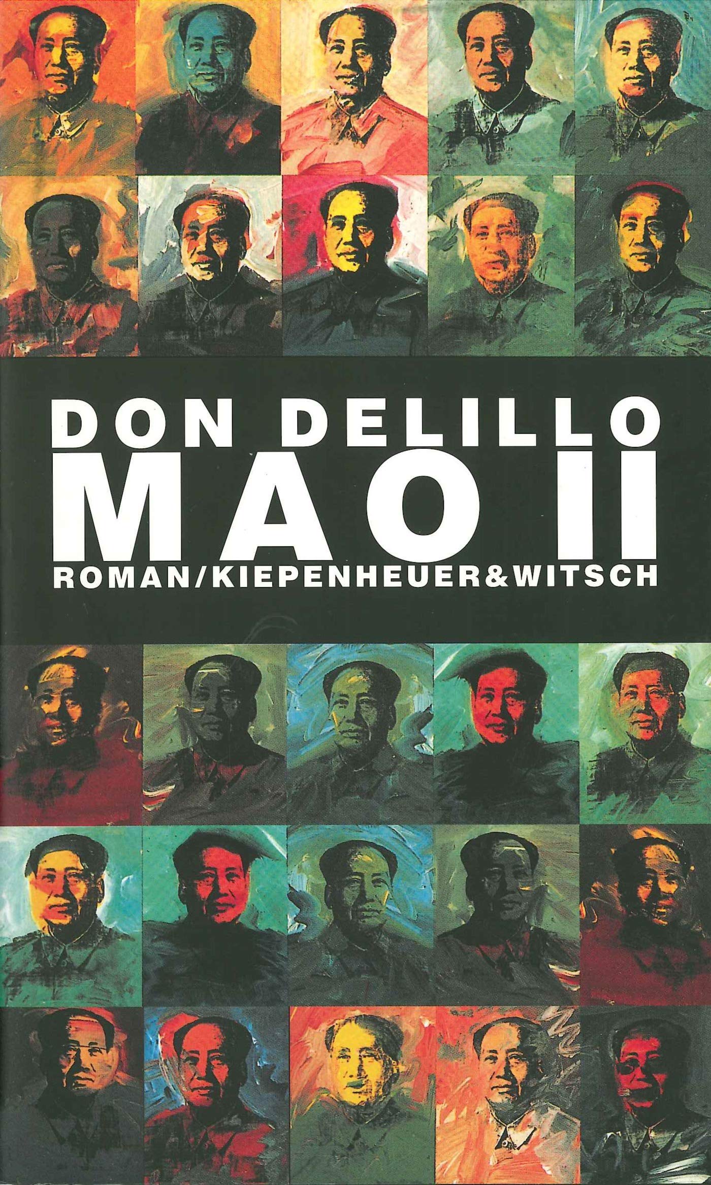 Mao Ii Delillo Don 9783462022100 Amazon Com Books