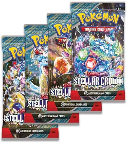 Amazon.com: Pokemon TCG: Sword & Shield—Astral Radiance Booster Display  Box, Multi : Toys & Games