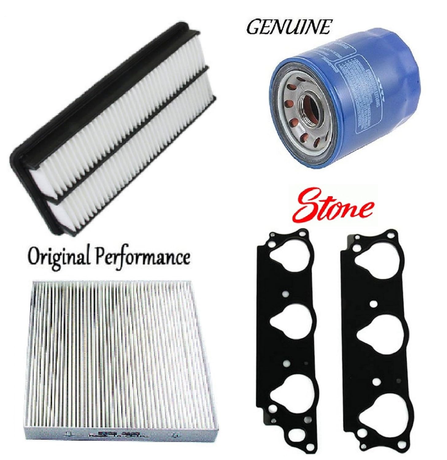 Amazon Com Tune Up Kit Cabin Air Oil Filters Gaskets For Acura Tl