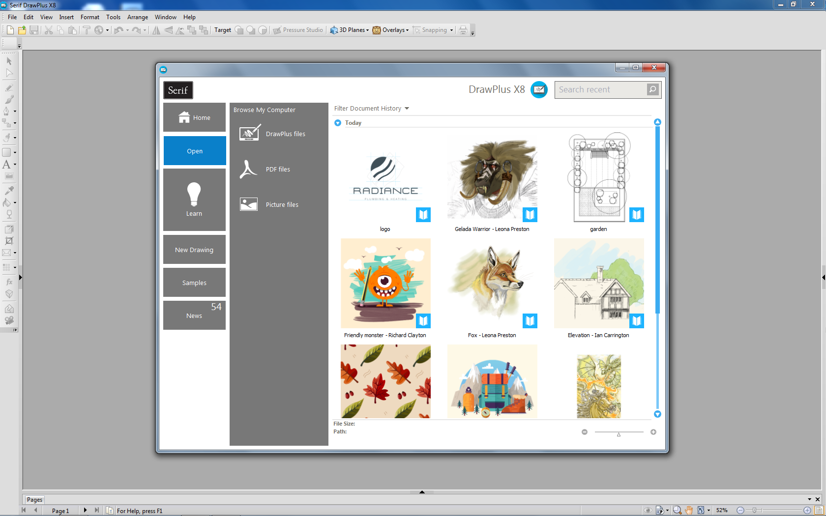 DrawPlus X8 [Download] - Thumbnail 4