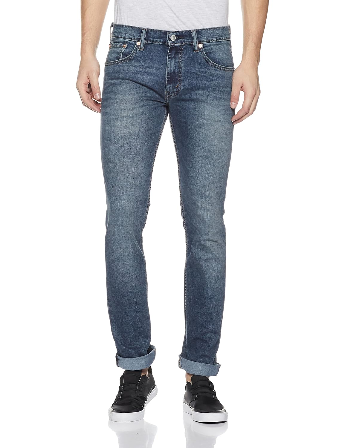 levi's men's (65504) skinny fit jeans