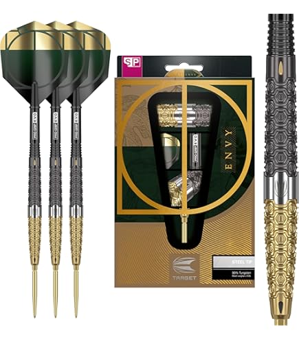 Amazon.com : TARGET Darts Cult 01 90% Tungsten Swiss Point