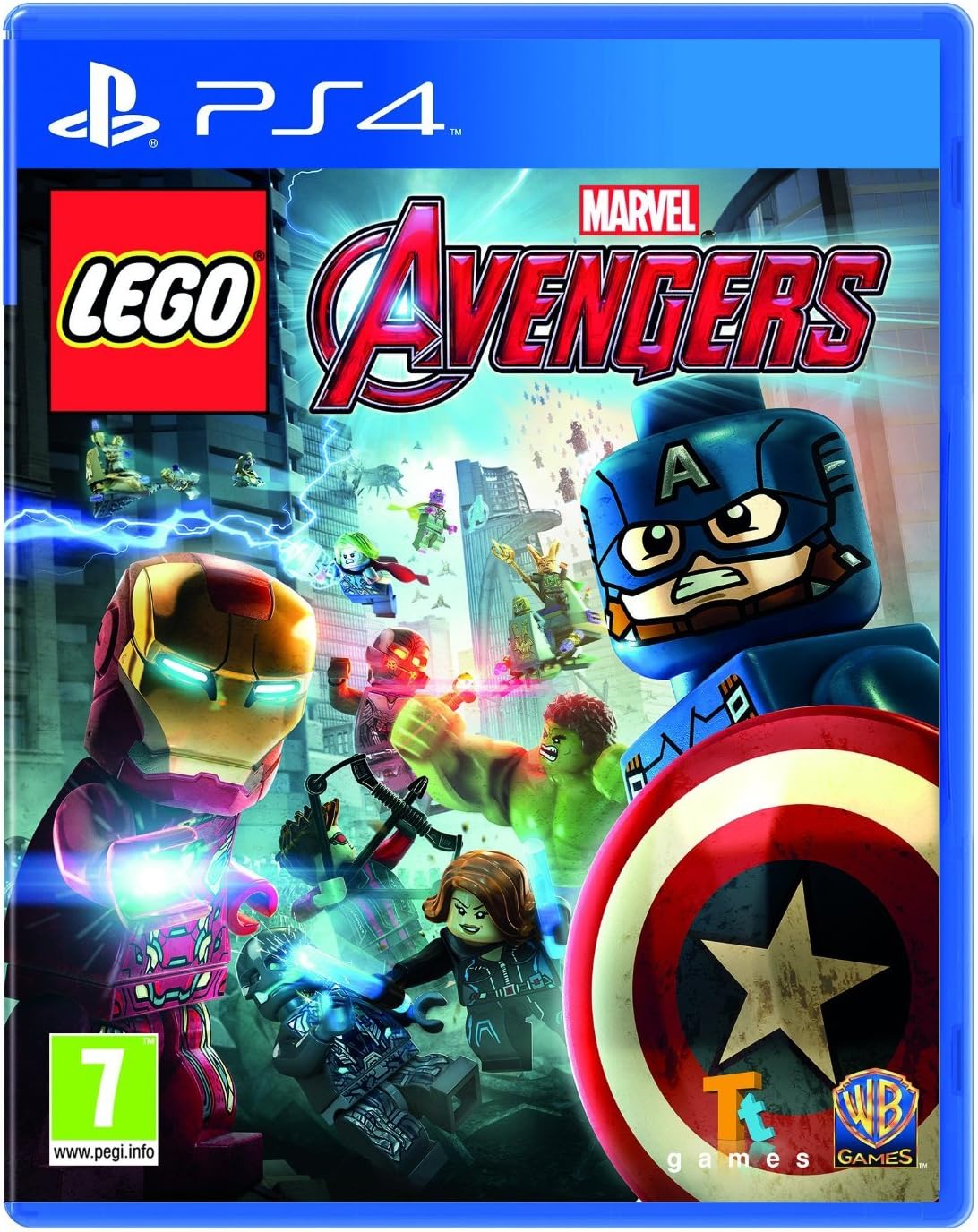 lego avengers silver centurion