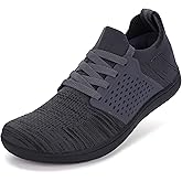 WHITIN Men's Wide Minimalist Barefoot Sneakers | Zero Drop | Midfoot Stability