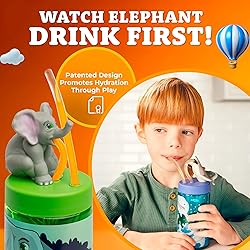 SIP WITH ME Kids Water Bottle, Toddler