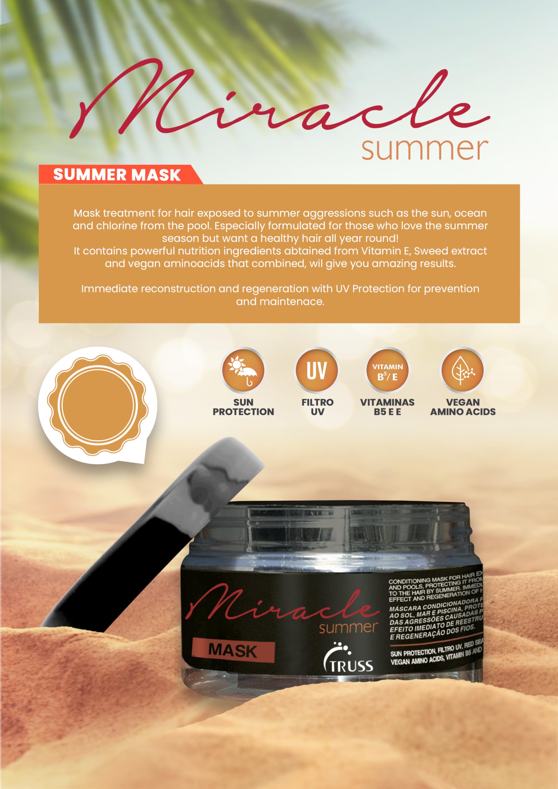 Miracle Summer Mask 6.35oz