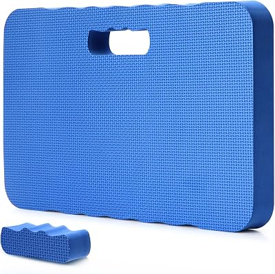 Ohuhu Premium Kneeling Pad 43x28x4cm Large Double-Sided Surface Blue